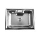 Ver imagem 1 de Cuba Inox Gourmet Cozinha Sobrepor/embutir + Válvula Slx 40