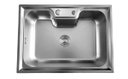 Ver imagem 1 de Cuba Inox Gourmet Cozinha Sobrepor/embutir + Válvula Slx 40