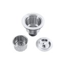 Ver imagem 2 de Cuba Inox Gourmet Cozinha Sobrepor/embutir + Válvula Slx 40