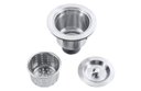 Ver imagem 2 de Cuba Inox Gourmet Cozinha Sobrepor/embutir + Válvula Slx 40