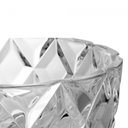 Ver imagem 7 de Centro de Mesa Decorativo com Pé de Cristal de Chumbo Lyor Deli Diamond 24,5x24cm