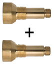 Ver imagem 1 de Kit 2 Conversor Adaptador Registro FabrimarXAcabamento Deca