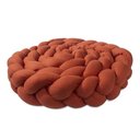 Ver imagem 1 de Trança Protetora para Berço e Cama Percal 200 Fios Liso - Terracota