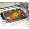 Cuba Inox Gourmet + Dosador + Lixeira 5 Litros + Escorredor - 5