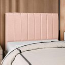 Ver imagem 2 de Cabeceira Casal 140 Cm com Frame Carla Linho Rose Artte