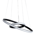 Ver imagem 4 de Lustre Pendente Taschibra Design Montreal 25w Led 40cm Luz Quente 3000k Bivolt Preto