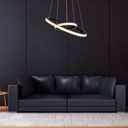 Ver imagem 2 de Lustre Pendente Taschibra Design Montreal 25w Led 40cm Luz Quente 3000k Bivolt Preto