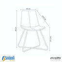 Ver imagem 3 de Kit 2 Cadeiras Brenda Várias Cores - Rivatti