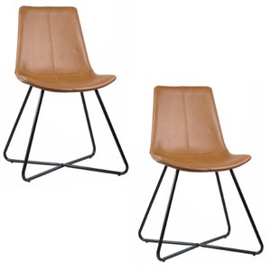 Kit 2 Cadeiras Brenda Várias Cores - Rivatti