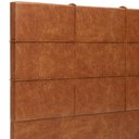 Ver imagem 7 de Cabeceira Cama Box Casal 140 cm Roma W01 Couríssimo Camel - Lyam Decor