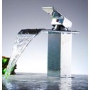 Ver imagem 2 de Torneira Misturador Monocomando Modelo Quadrado Luxo Baixa