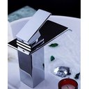 Ver imagem 4 de Torneira Misturador Monocomando Modelo Quadrado Luxo Baixa