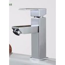 Ver imagem 2 de Torneira Monocomando Banheiro Quadrada Bica Media Gbs16