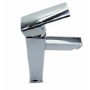 Ver imagem 4 de Torneira Monocomando Banheiro Quadrada Bica Media Gbs16