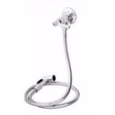 Ver imagem 1 de Ducha Higiênica Metal Cromado Registro Luxo 1/4 Volta