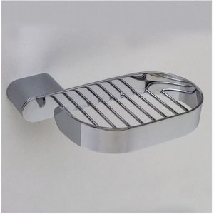 Saboneteira Slim Cromada Luxo