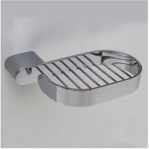 Saboneteira Slim Cromada Luxo