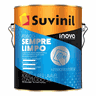 Tinta Acrílica 3,6l Fosco Sempre Limpo Suvinil Suvinil Acr.inova Sempre Limpo 3,6l Branco Neve - 1