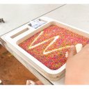 Ver imagem 4 de Lousa Montessori Sensorial | Alfabetização Infantil | Coordenação Motora e Escrita