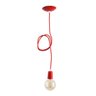 Pendente com Cabo Colorido Tuty - Vermelho - 2500-2 - 1