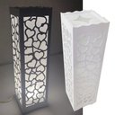 Ver imagem 6 de Luminária de Mesa Cabeceira 3 tons Abajur Led Decoraçao Torre Fixa Sala Trabalho Iluminação