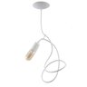 Pendente com Cabo Colorido Tuty - Branco - 2500-4 - 1