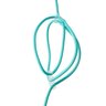 Pendente com Cabo Colorido Tuty - Turquesa - 2500-5 - 2