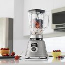 Ver imagem 4 de Liquidificador Oster New Osterizer Clássico Aço Escovado 1,25l 220v