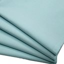 Ver imagem 2 de Kit 4 Guardanapos de Tecido Algodão Verde Turquesa 39cmx39cm