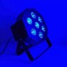 Canhão Jogo De Luz 7 Leds Rgb Strobo Iluminação Palco - 2
