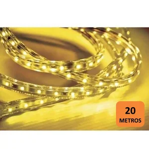 Fita LED 5W 60 LEDs/metro 20m 220V IP67 Taschibra