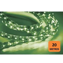 Fita LED 5W 60 LEDs caixa com 20 metros 220V IP67 Taschibra - 1