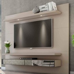 Painel para TV até 65 Polegadas com LED e Espelho Tamburato Tb108E Dalla Costa - 1