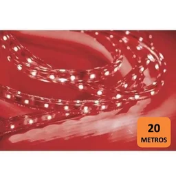 Fita LED 5W 60 LEDs Caixa com 20 Metros 220V IP67 Taschibra - 1