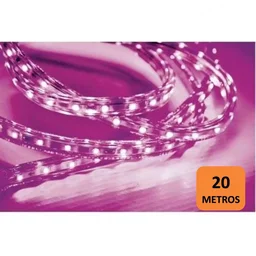 Fita LED 5W 60 LEDs caixa com 20 metros 220V IP67 Taschibra - 1