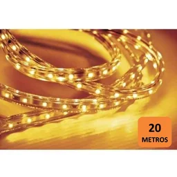 Fita LED 5W 60 LEDs Caixa com 20 Metros 220V IP67 Taschibra - 1