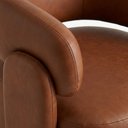 Ver mais imagens de Poltrona Decorativa Lume Pes Madeira Courino Tcs 727 Moll
