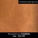 Ver imagem 5 de Poltrona Decorativa Lume Pes Madeira Courino Tcs 727 Moll