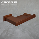 Ver imagem 5 de Saboneteira Inox Corten - Kromus Rt0303c