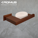 Ver imagem 6 de Saboneteira Inox Corten - Kromus Rt0303c