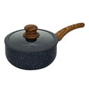 Ver imagem 1 de Panela Antiaderente Revestimento Cerâmico de Indução Granito Cinza Yafo 18cm - Lehaví