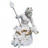 Estátua Poseidon Deus Grego (27cm) Relaxar e Meditar - 1