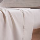 Ver imagem 4 de Jogo de Cama Queen 4 Pçs 1000 Fios Toque Acetinado Tessi Bege