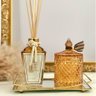 Vela Aromática Perfumada Bamboo Pote Vidro Luxo 180g Cera de Coco - 10