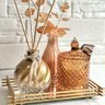 Vela Aromática Perfumada Bamboo Pote Vidro Luxo 180g Cera de Coco - 5