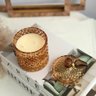 Vela Aromática Perfumada Bamboo Pote Vidro Luxo 180g Cera de Coco - 9