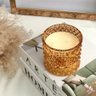 Vela Aromática Perfumada Bamboo Pote Vidro Luxo 180g Cera de Coco - 2
