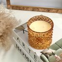 Ver imagem 2 de Vela Aromática Perfumada Bamboo Pote Vidro Luxo 180g Cera de Coco