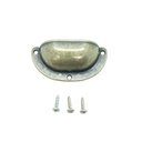 Ver imagem 2 de Puxador Concha 64 Mm Colonial Ouro Velho