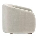 Ver imagem 3 de Kit 2 Poltronas Decorativa Julia Suede Bege - Lm Decor